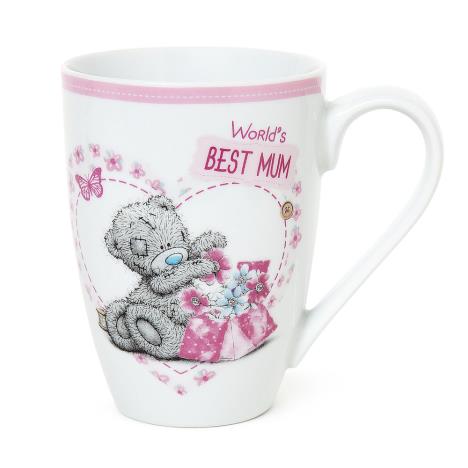 Worlds Best Mum Me to You Bear Boxed Mug